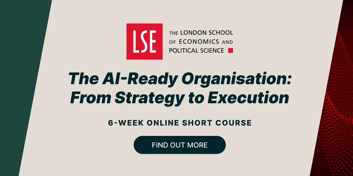 The AI-Ready Organisation: From Strategy to Execution