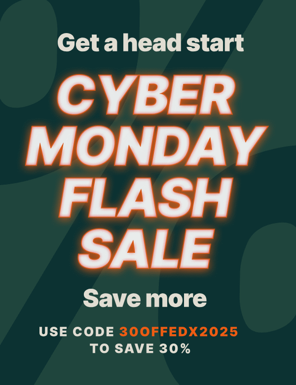 Cyber Monday Flash Sale