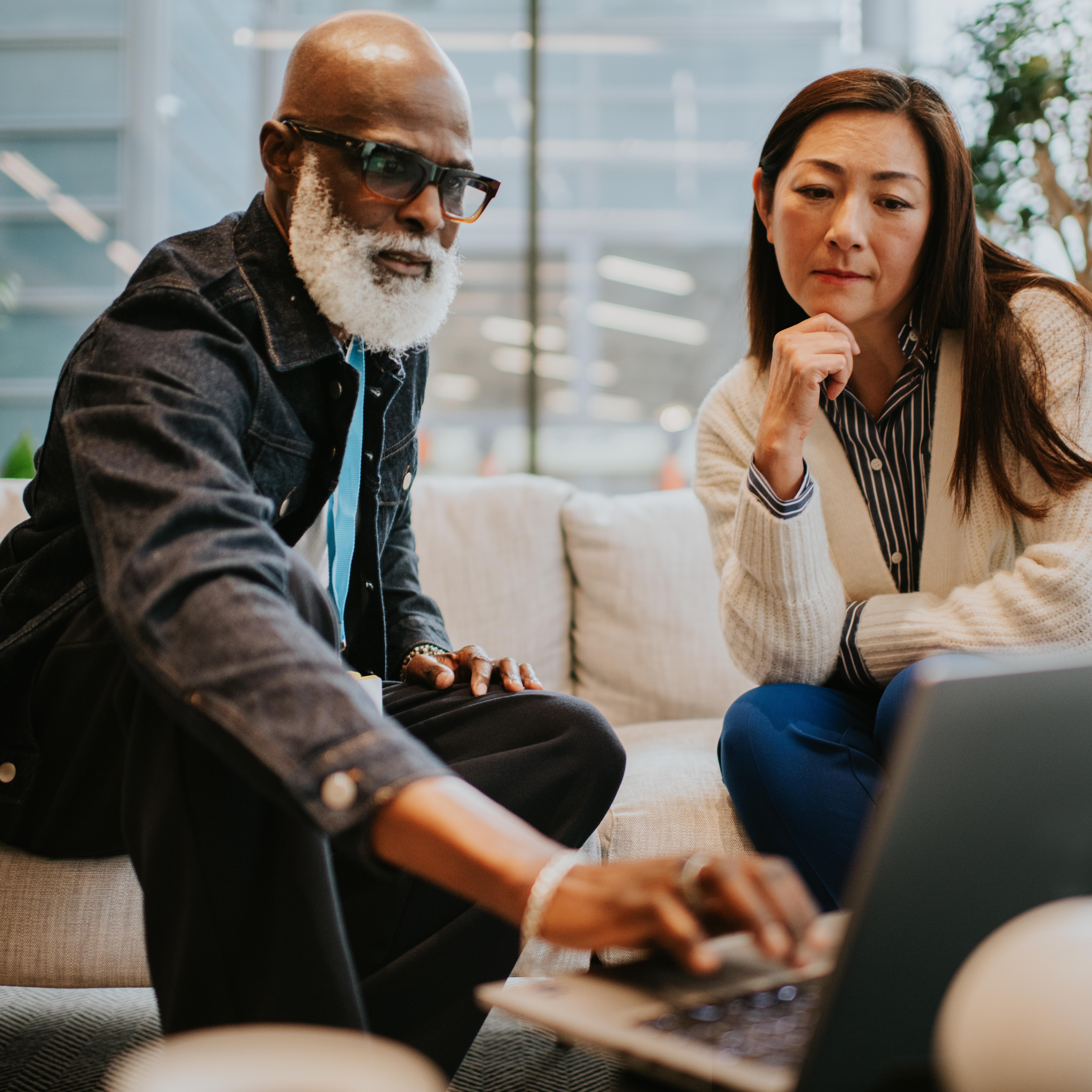 People working together