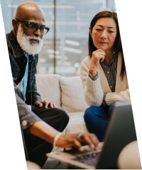 People working together