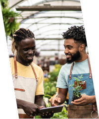 People working together