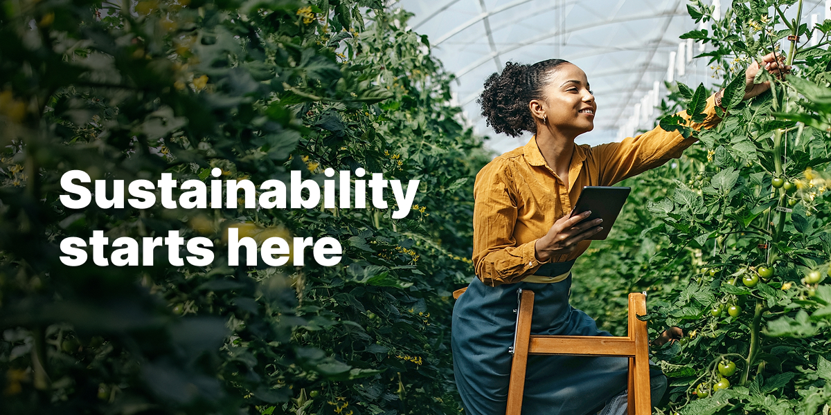 Sustainability starts here