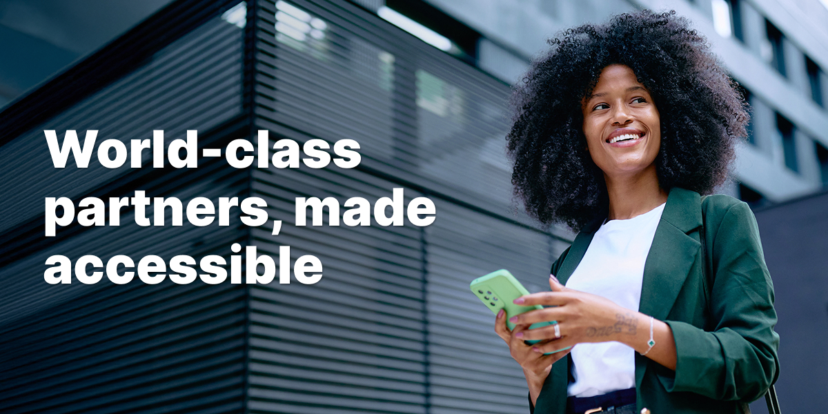 World=class partners, made accessible