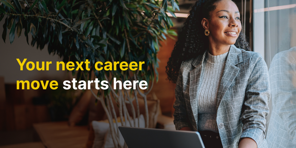 Your next career move starts here